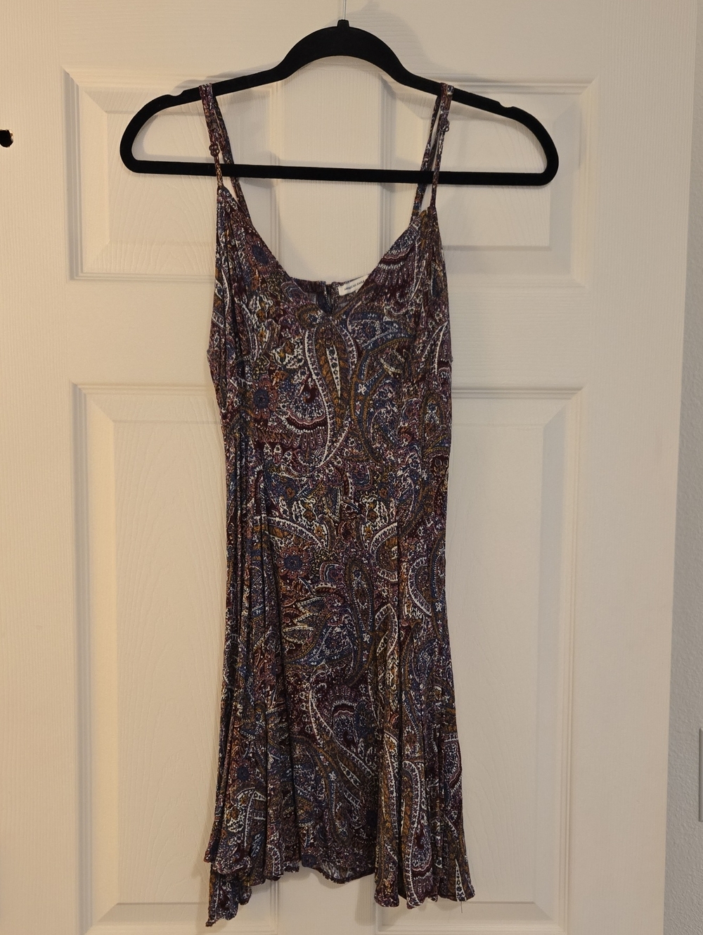 American Eagle Paisley Print Dress